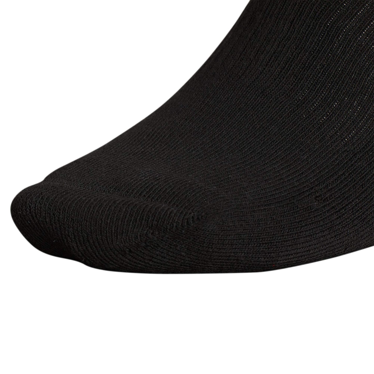 adidas Mens Athletic Cushioned No Show Socks (6 Pairs) Durable & Comfortable