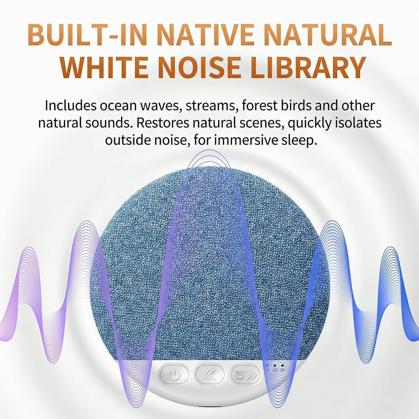 Generic 6.0, 3D Immersive Ultra-Thin Bluetooth Pillow Speaker with Bluetooth White Noise, Soft Sound Field, Pillow CD
