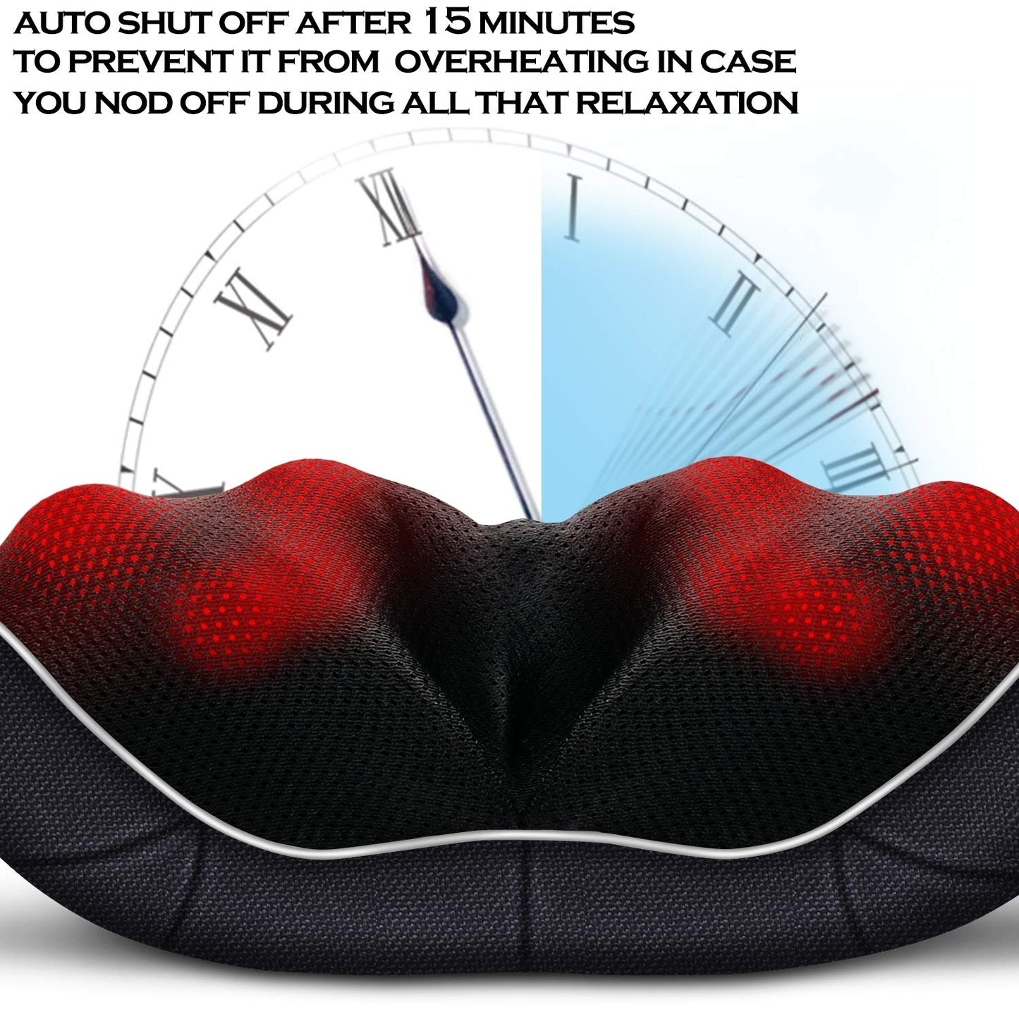 VIKTOR JURGEN Mothers Day Gifts for Mom, Wife, Women & Her, Shiatsu Neck and Shoulder Massager with Heat Deep Tissue Kneading Sports Recovery Massagers for Back, Relaxation Gifts for Husband, Him, Men
