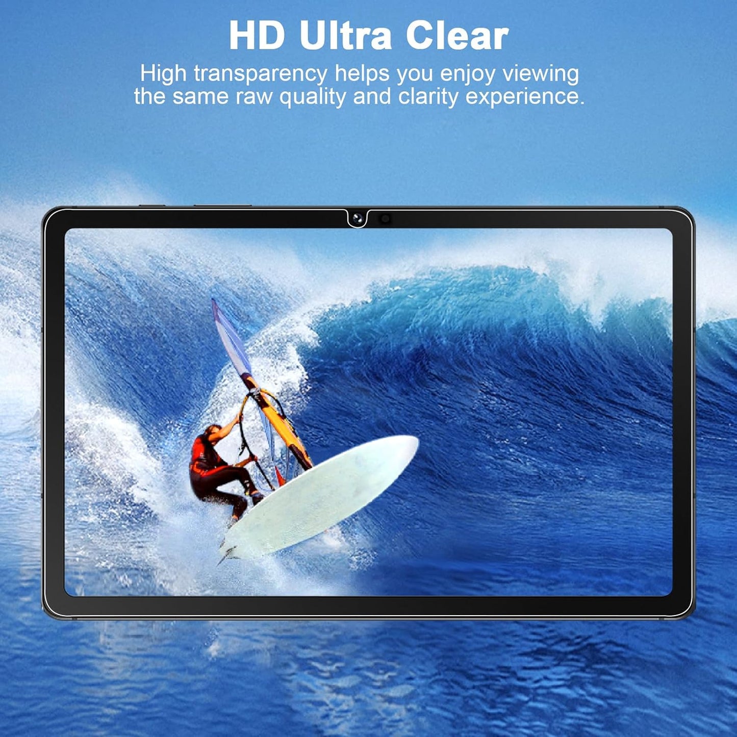 2 Pack A9 11 Inch 2023, 9H A9+ 5G (SM-X210/X216/X218), SIBEITU Screen Protector for Samsung Galaxy Tab Plus HD Hardness
