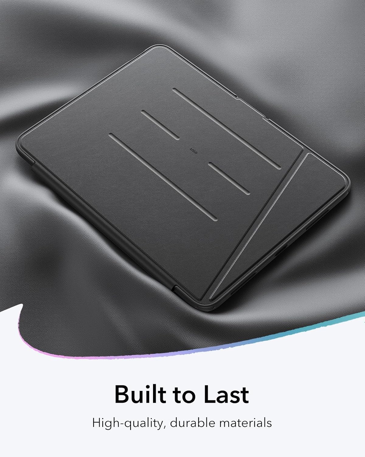 ESR 11 Inch M4/M3/M2 (2026/2025/2024), 5th/4th (2022/2020), for iPad Air Case iPad Air Gen Case Vertical Stand Cover