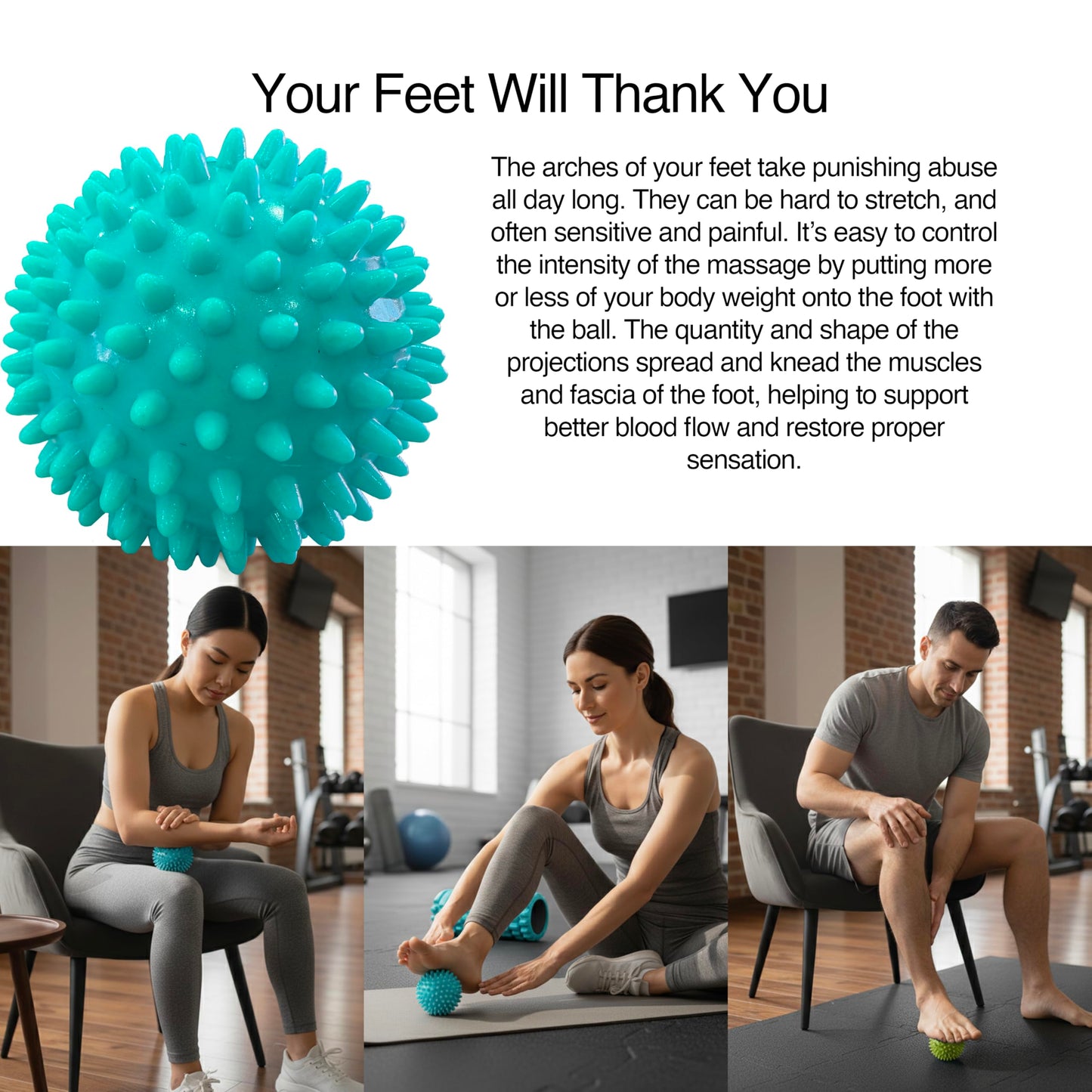 321 STRONG Foam Roller Set with: Hollow Core Roller, Muscle Roller Stick, Stretching Strap, Spikey Ball, Quick Start Guide, Carry Bag, and 4K eBook