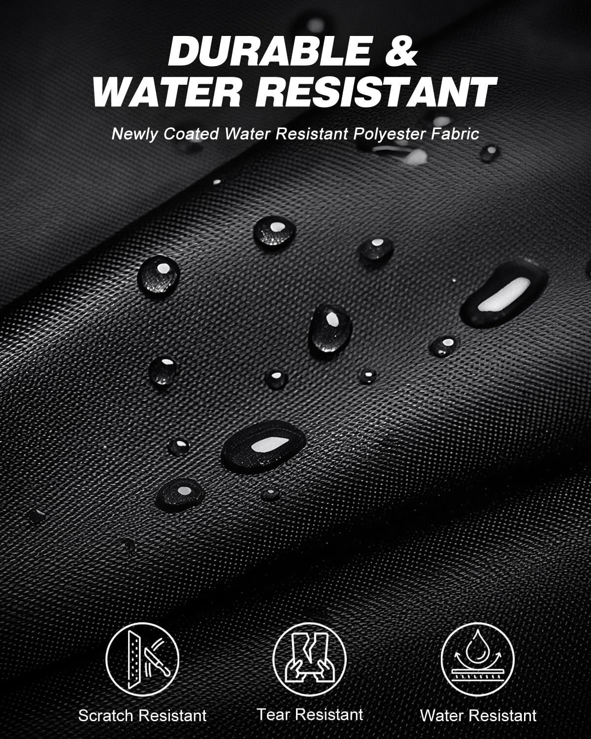 MONAHITO Magnetic Gym Bag for Men - Water Bottle Carrier Holder Bag with Shoulder Strap, 4 Built-in Magnets Gym Gifts for Men