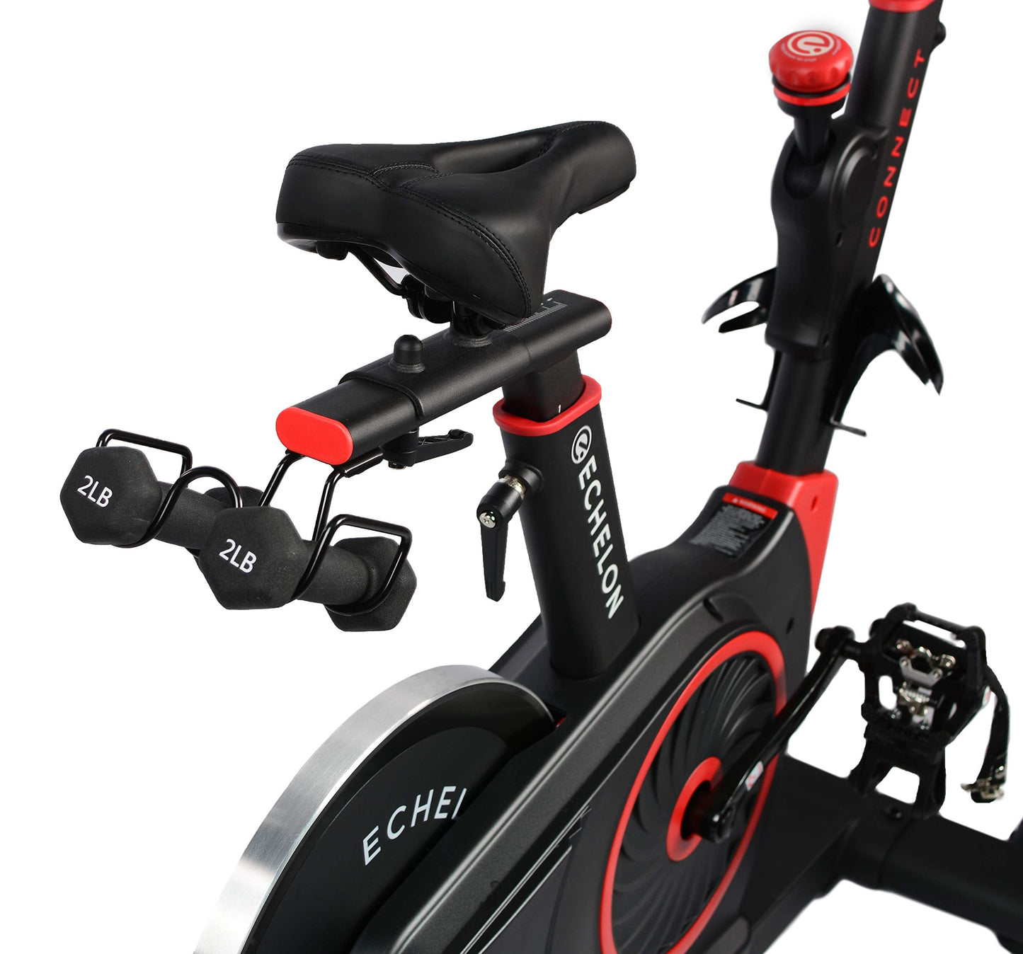 Echelon Dumbbells - 2 lb. Weight Set, Black (ECHDB-2)