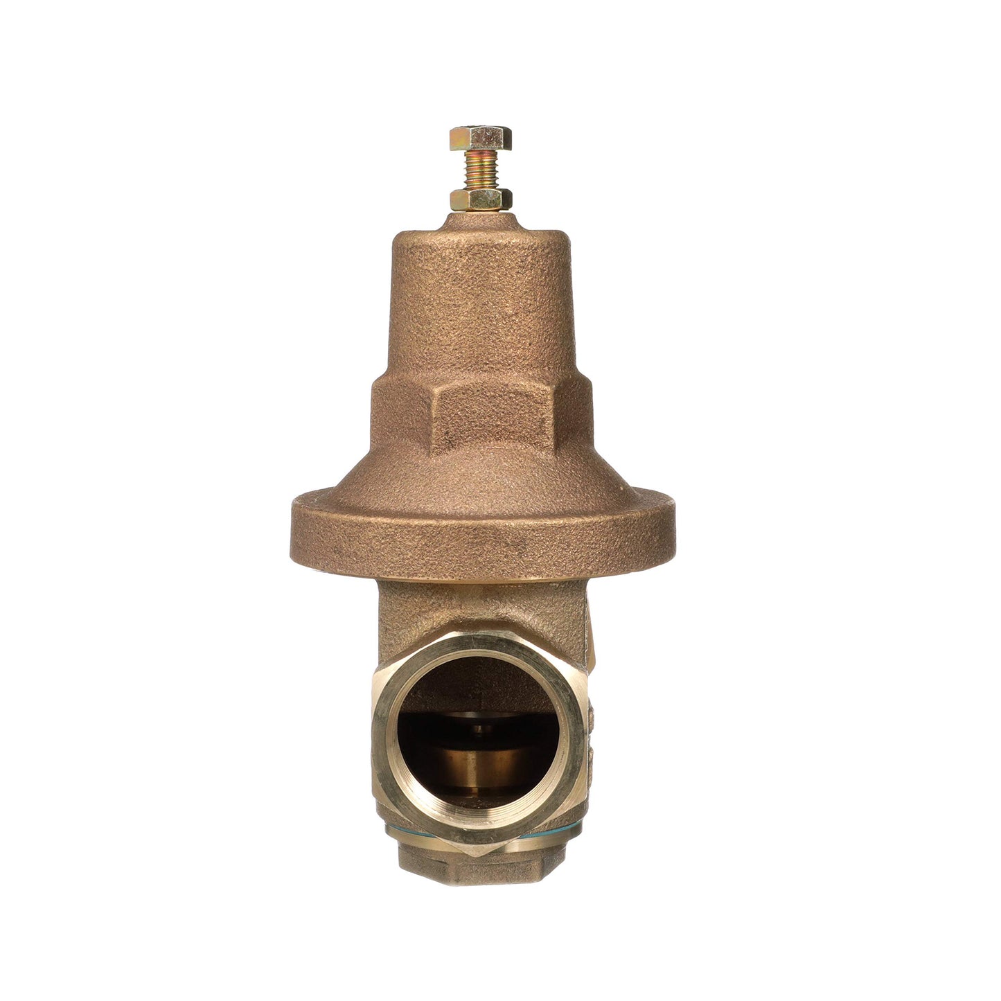 Zurn Wilkins 114-600XLHR 1-1/4" 600XL Pressure Reducing Valve with spring range from 10 PSI to 125 PSI, factory set at 50 PSI