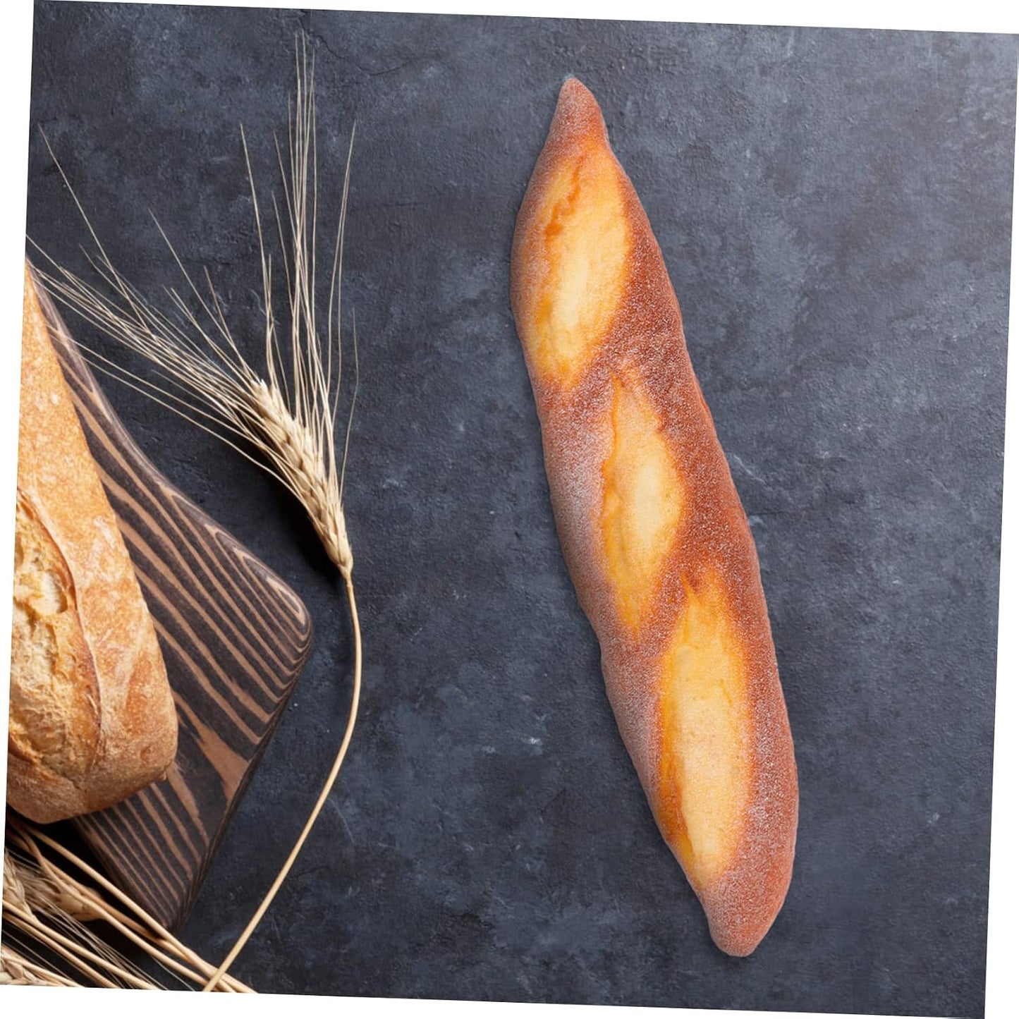 SUPVOX Artificial Bread Model Decor for Bakery Display Chic Faux Baguette Ornament Realistic Food Prop for Home