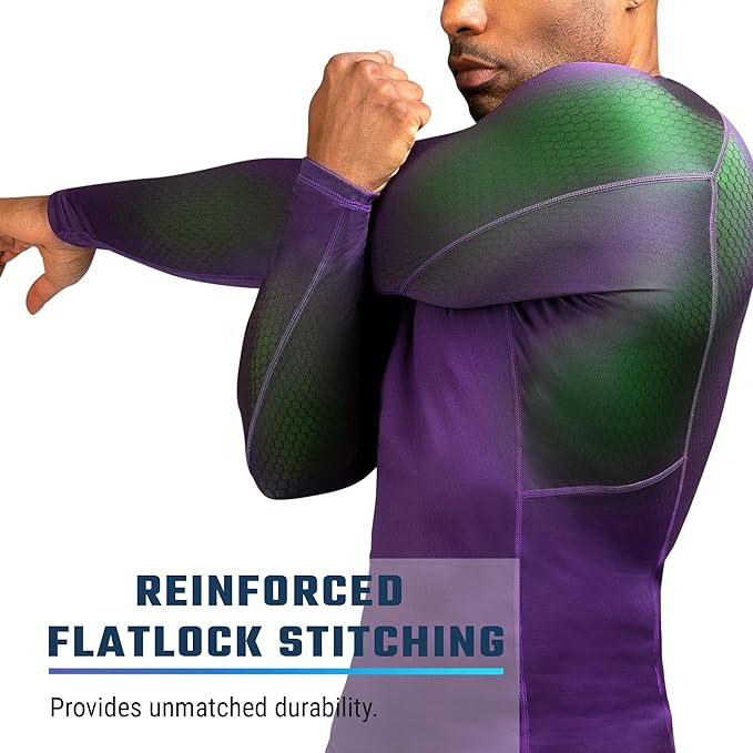 Hayabusa Fusion Long Sleeve Jiu Jitsu Rashguard