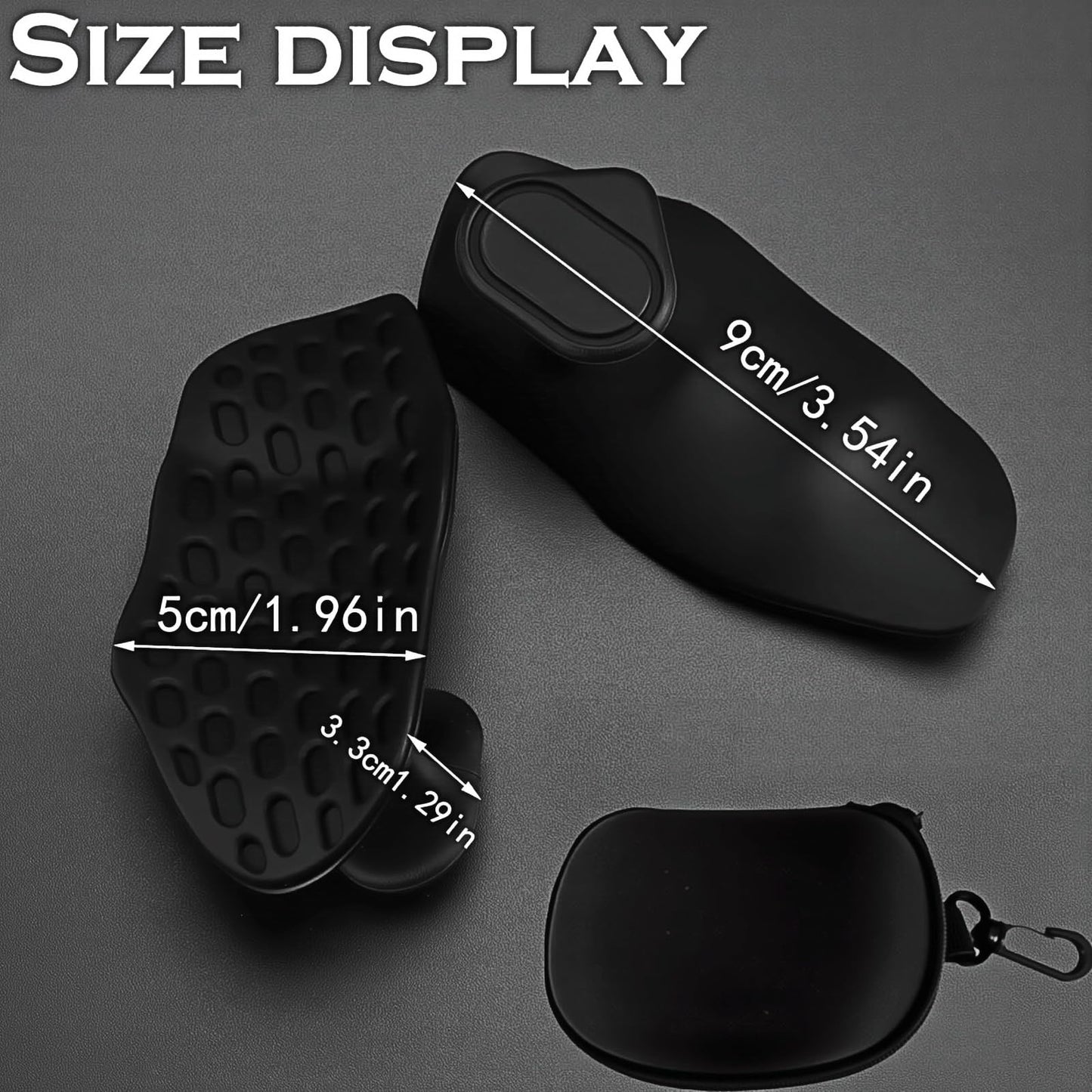 LoKovoXI Gym Grip Pads for Strength Training - Ergonomic Silicone Workout Grips for Weight Lifting, Pull Ups, Deadlift, Dumbbell & Kettlebell Exercise, Non-Slip Palm Protector Gloves for Men Women
