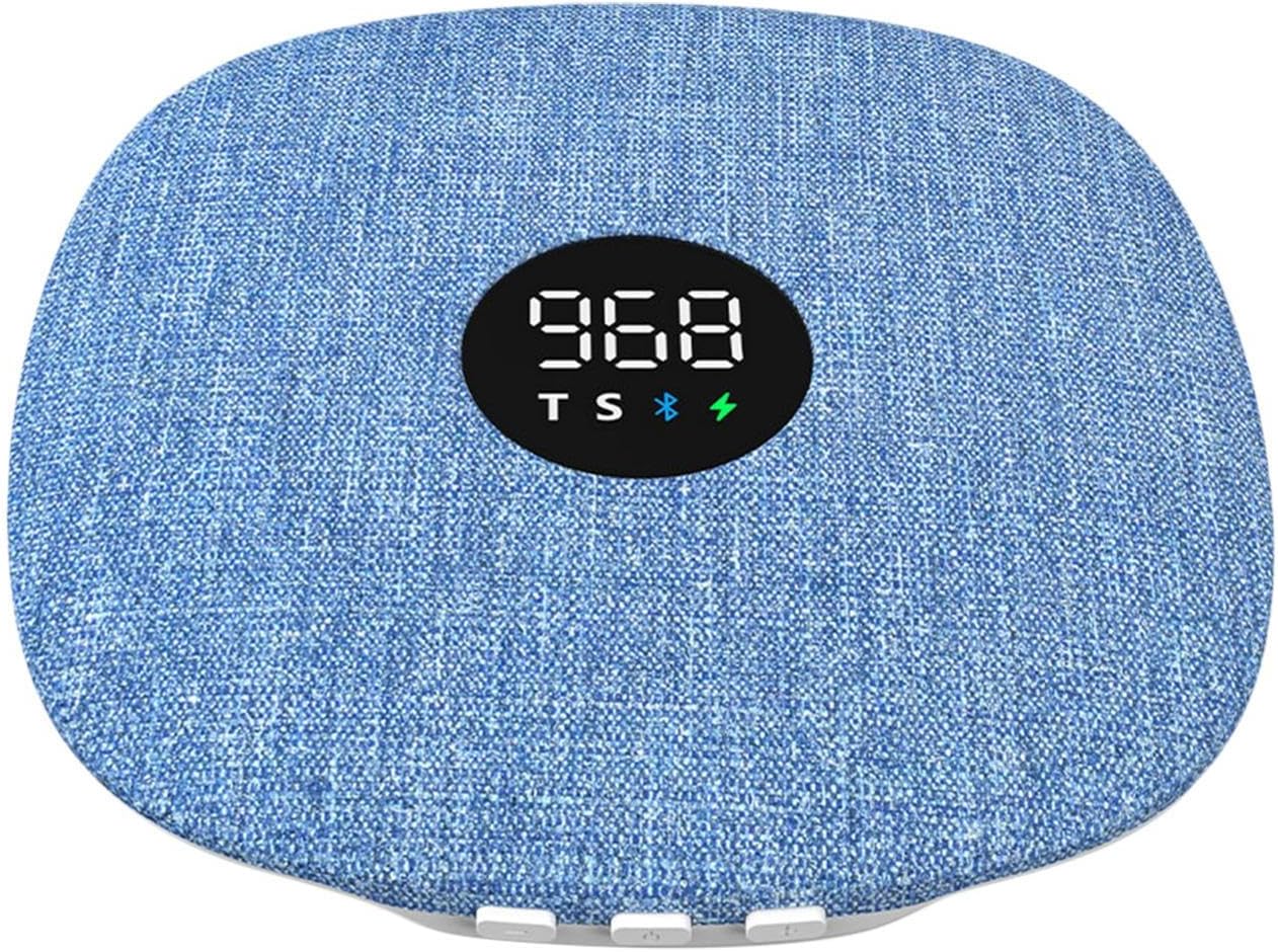 Generic 30H Pillow Speakers for Sleeping, Sleep Speaker Under Pillow Thin Wireless with Timer, Under The Pillows