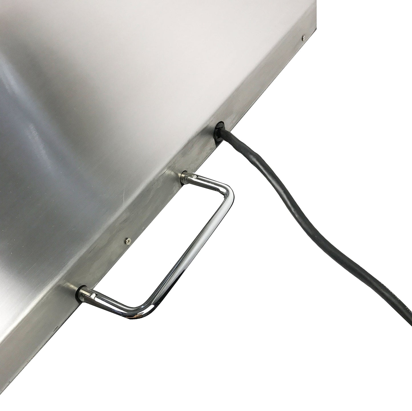 Angel USA Extra Large Platform 22 inches x 18 inches Stainless Steel 400lb Heavy Duty Digital Postal Shipping Scale, Powered by Batteries or AC Adapter, Great for Floor Bench Office Weight Weighing
