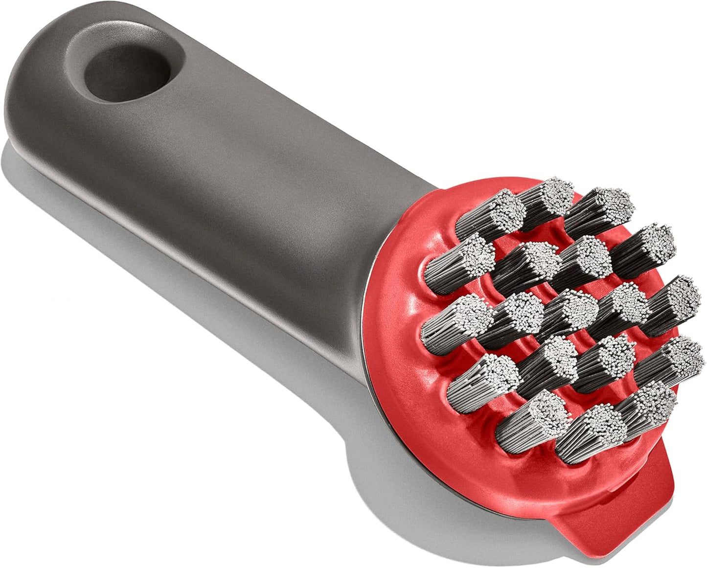 OXO Heavy Duty Outdoor Brush - Durable Design with Protective Cover for Efficient Cleaning