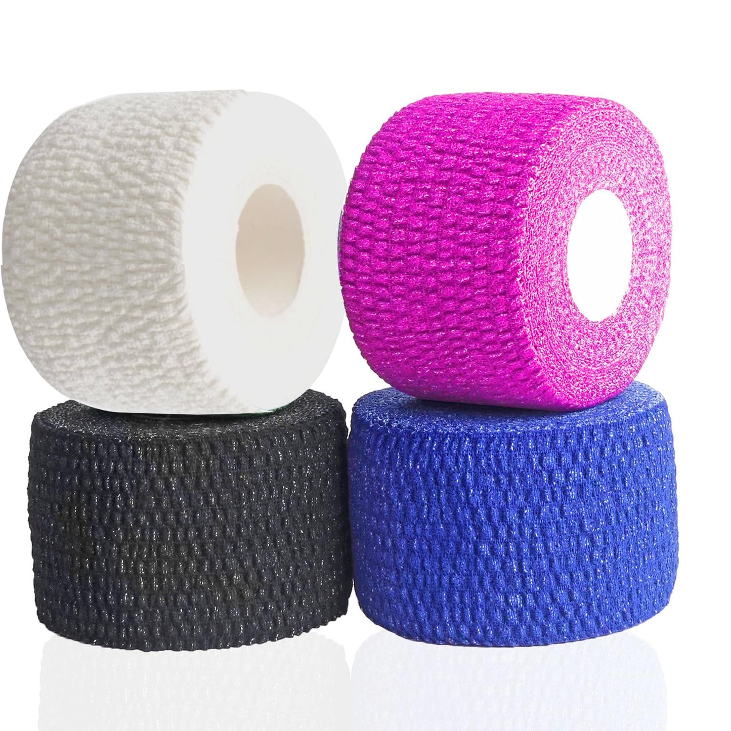 ANAMPION 4 Roll Lifting Thumb Tape for Olympic Weightlifting Gym & Hook Grip Tape for Powerlifting, Cross Training, Gym Tape, Workout, Weight Lifting Tape, Athletic Finger Wrap 1.5inch*7 Yard