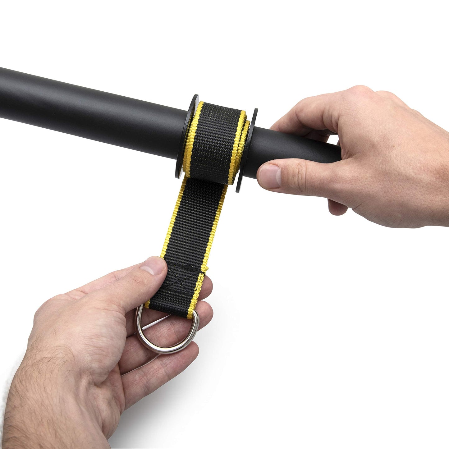 Heavy Duty Forearm Blaster & Wrist Roller - 15" Wide Handle Grip Strength Trainer with 3"x8" Weight Holder - Build Muscle, Enhance Grip & Arm Endurance for Home Gym Workouts