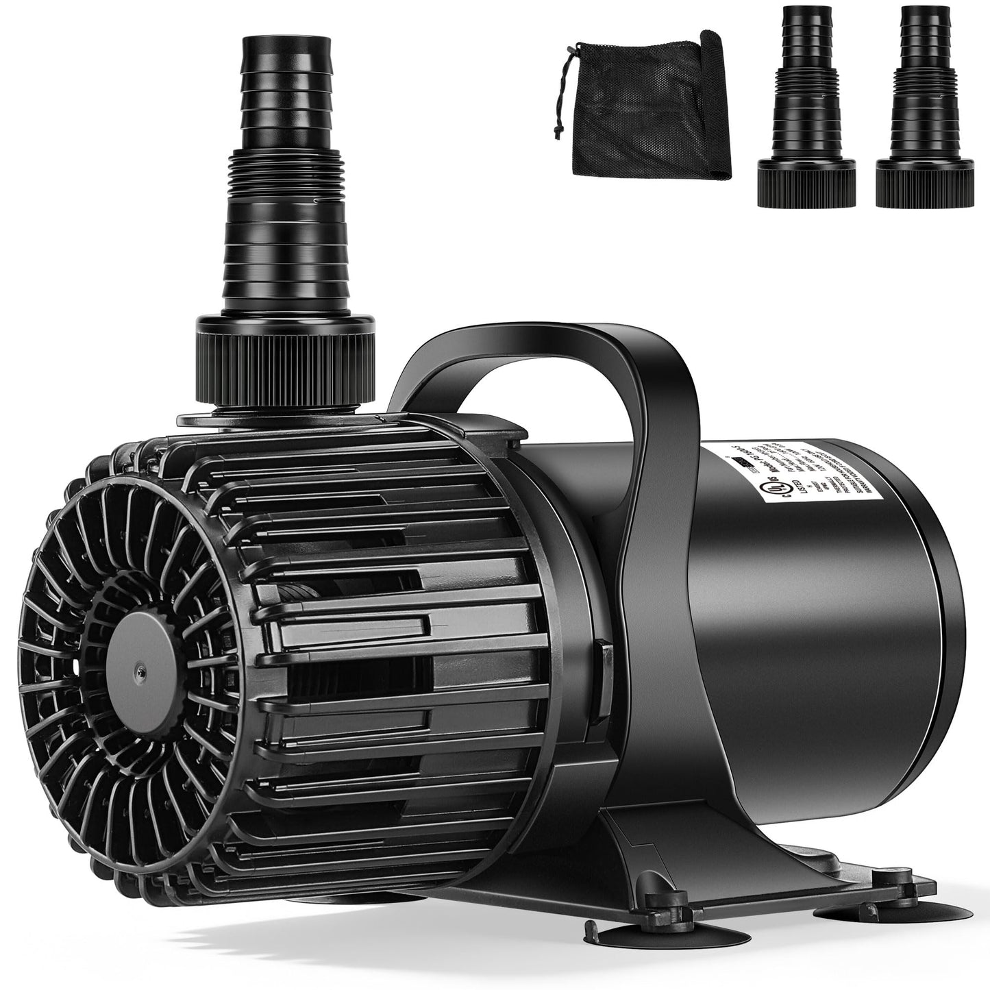 VIVOHOME Electric 175W 3000GPH Submersible Water Pump for Koi Pond Pool Waterfall Fountains Fish Tank and Aquarium