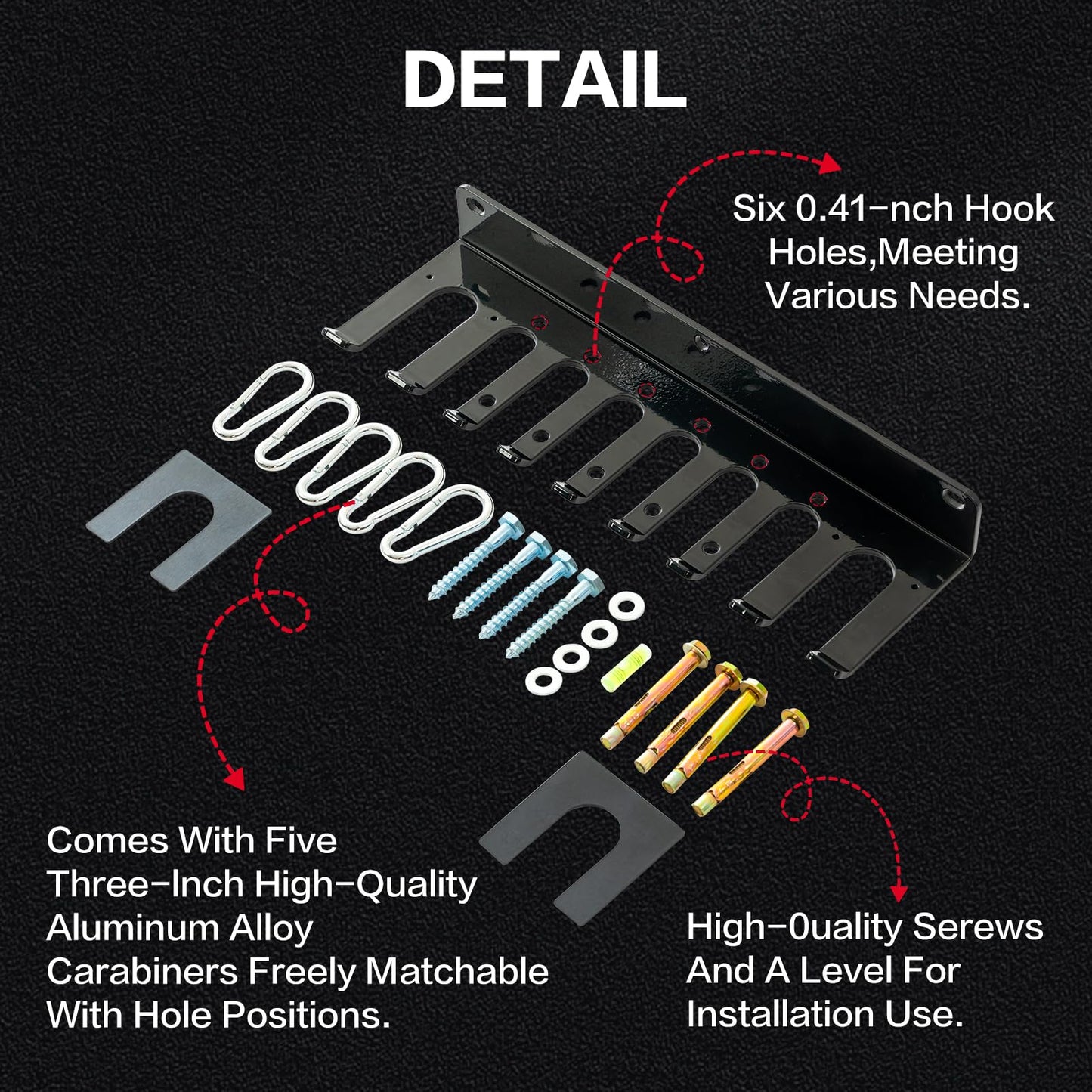 Wall-Mounted Strength Training Plate Storage Rack – Heavy Duty 2” Weight Plate Holder with Foam Padding, Bumper Plate Storage for Home Gym, Garage, and Power Rack