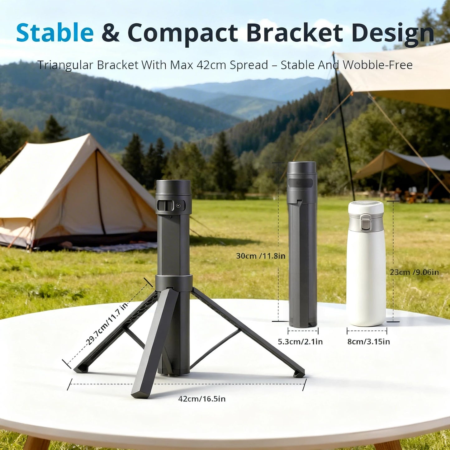Starlink Mini Battery Pack 166Wh 45000mAh with Tripod Mount, Charger, 6H Runtime, 60W USB-C PD Fast Charge in/Out, Pass-Through Charging, RV Outdoor Off-Grid Emergency Power