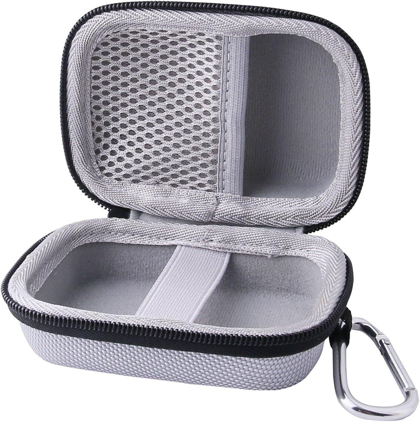 WERJIA MP3 Hard Carrying Case Compatible with FiiO Echo Retro Hi-Res,for SnowSky/FiiO Echo MINI HiFi Bluetooth Player