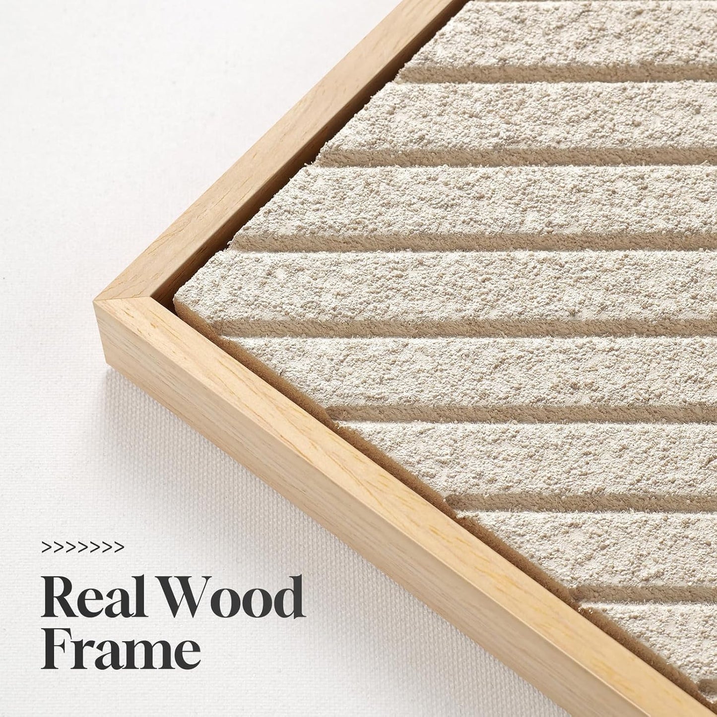 Regine Switzerland 3D Textured Wall Art Set - Modern Beige & Brown Abstract Paintings | 24x36 In