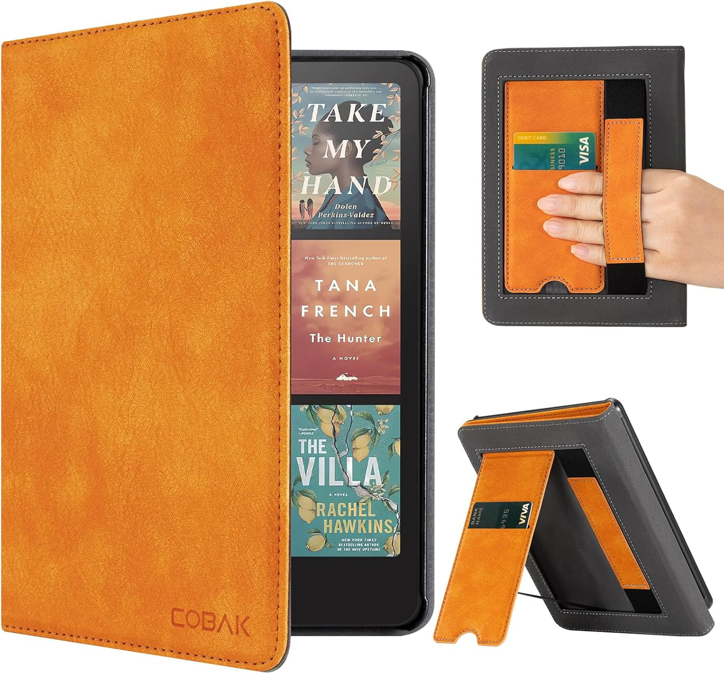 CoBak 7" Stand Case for Ereader - Premium Protection