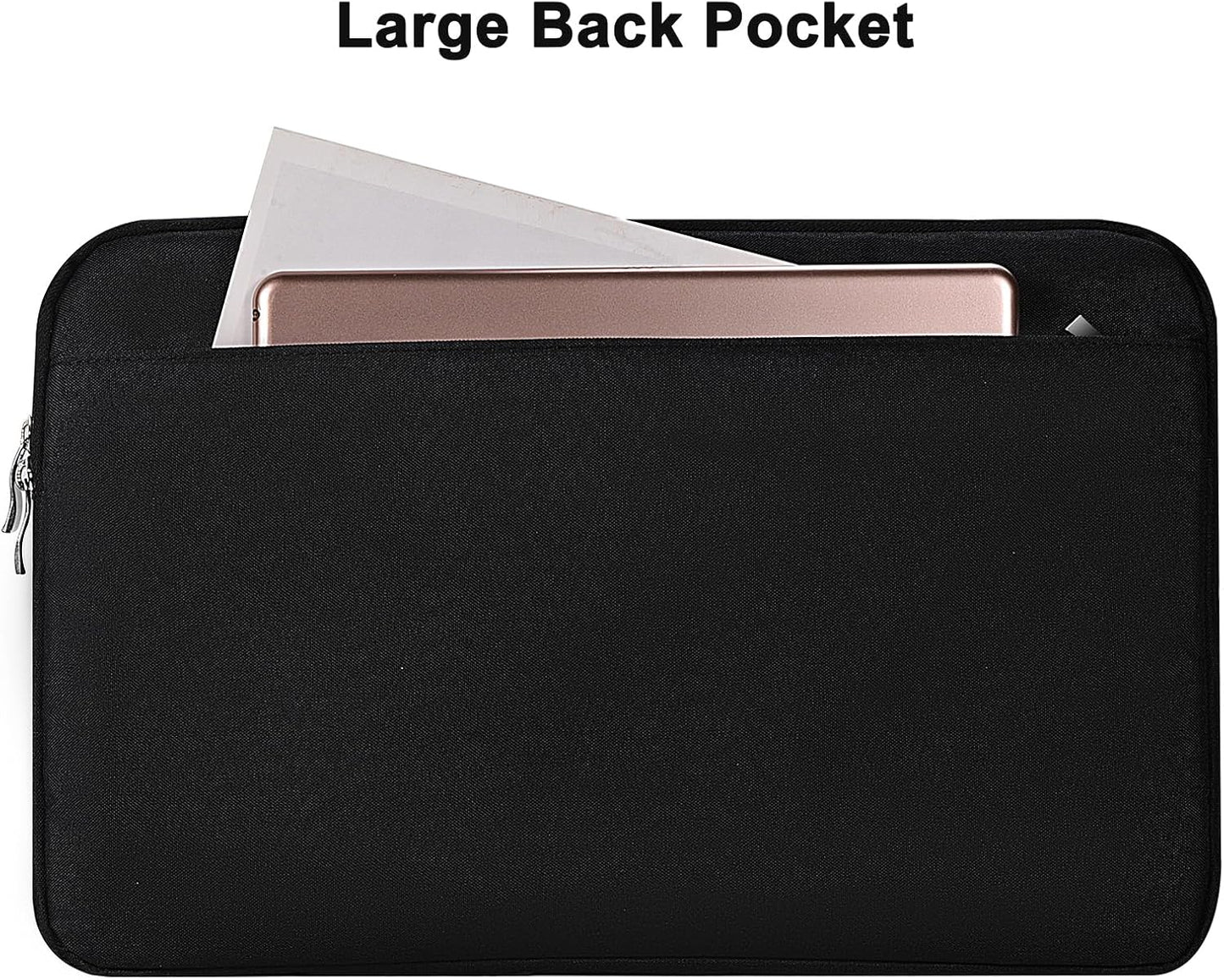 Losong 14 Inch, 14 inch Pocket,Size-13.5"x8.8" Portable Monitor Case Protective Carrying Sleeve for Most Portable