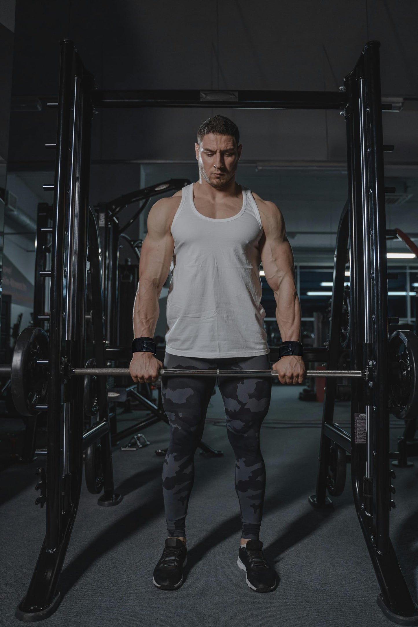 Wrist Wraps For Weightlifting Lifting Wrist Straps Grips Enhanced Gym Lifting Straps For Deadlift And Powerlifting Double-Layer Cowhideg and Pull Up for Men Women (Pair)