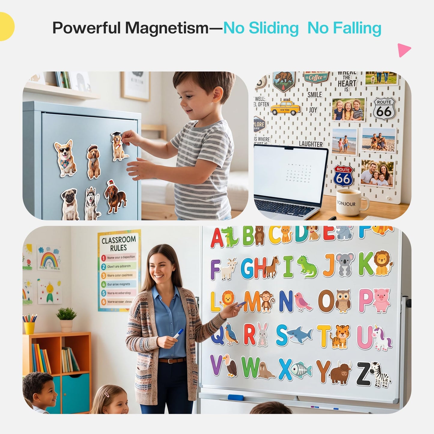 Likcut S41 Vinyl Cutter Machine with Printable Magnet Sheets for Inkjet Printer, 8.5"x11" Flexible Magnetic Paper Sheets for Create Custom Magnets, Photo Magnets, Fridge Magnets