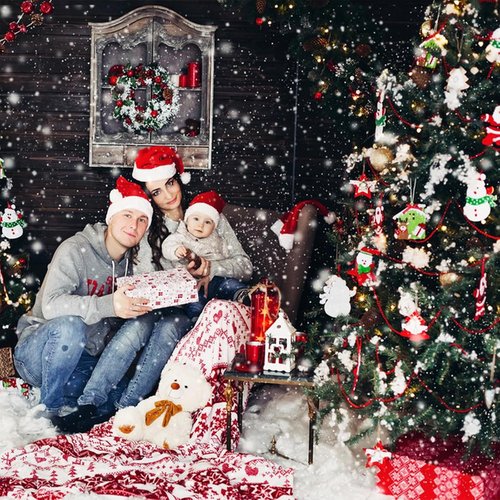 Morofme Christmas Fake Snow - Realistic Lifelike Artificial Snow Powder for Holiday Displays | 10.58 Ounces