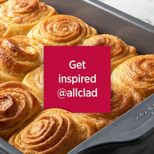 All-Clad Pro-Release Nonstick 9x13 Inch Baking Sheet - Oven Safe Up to 450°F | Versatile Cookie & Muffin Pan