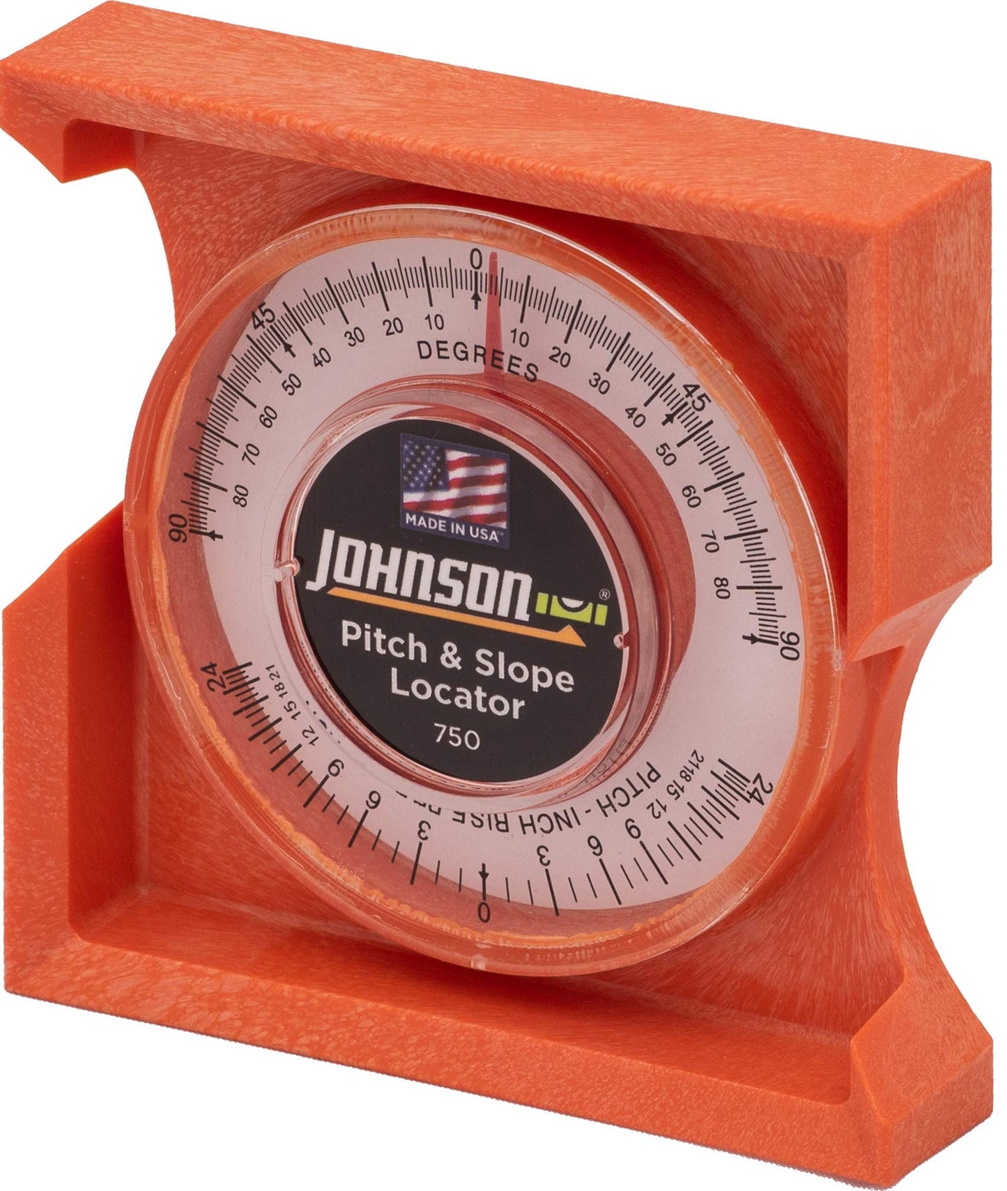 Leica DISTO D1 120ft Laser Distance Measure with Bluetooth 4.0, Black/Red & Johnson Level & Tool 750 Pitch & Slope Locator, Orange, 1 Level
