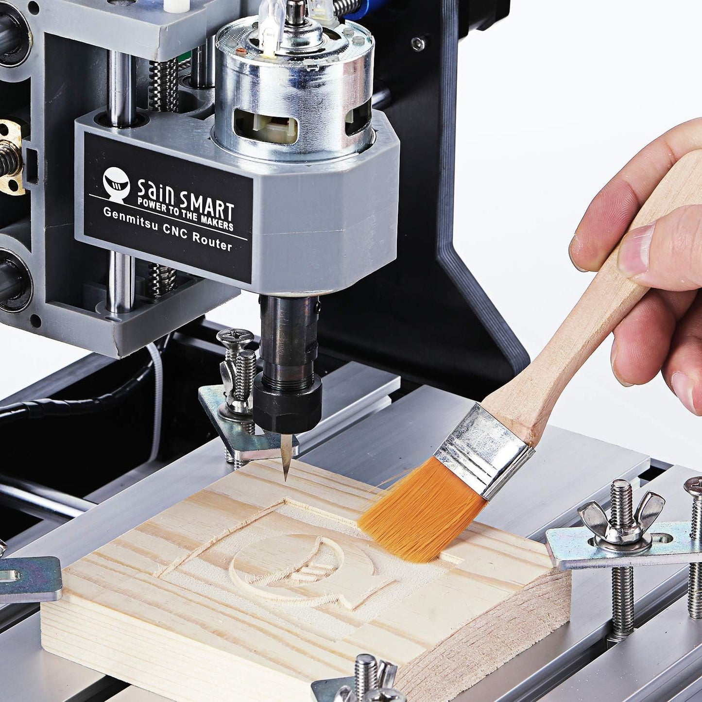Genmitsu CNC 3018-PRO Router Kit GRBL Control + 3018 Y-Axis Extension Kit, 3018 Accessories Upgrade to 3040