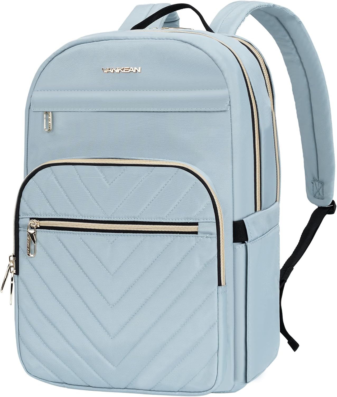 15.6 Inch Backpack Backpacks Daypacks VANKEAN Laptop for Women Work Laptop Bag Fashion, Waterproof Stylish Travel Bags