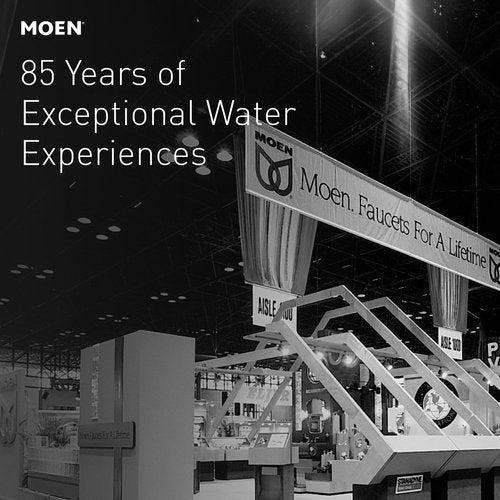Moen Oil Rubbed Bronze Bathroom Rain Showerhead, 8-inch Wide Fixed Rainfall Shower Head, 6345ORB