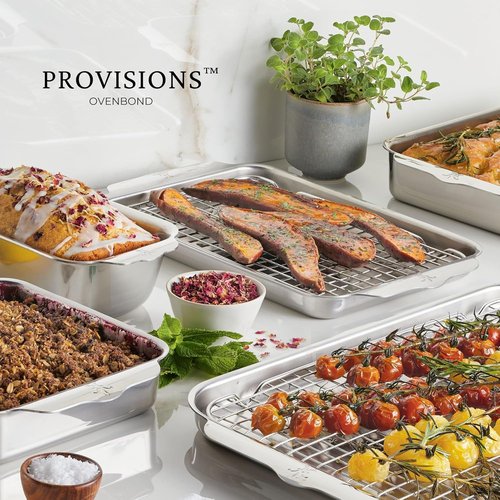 Hestan OvenBond Provisions - Tri-Ply Stainless Steel Round Baker 9" Diameter