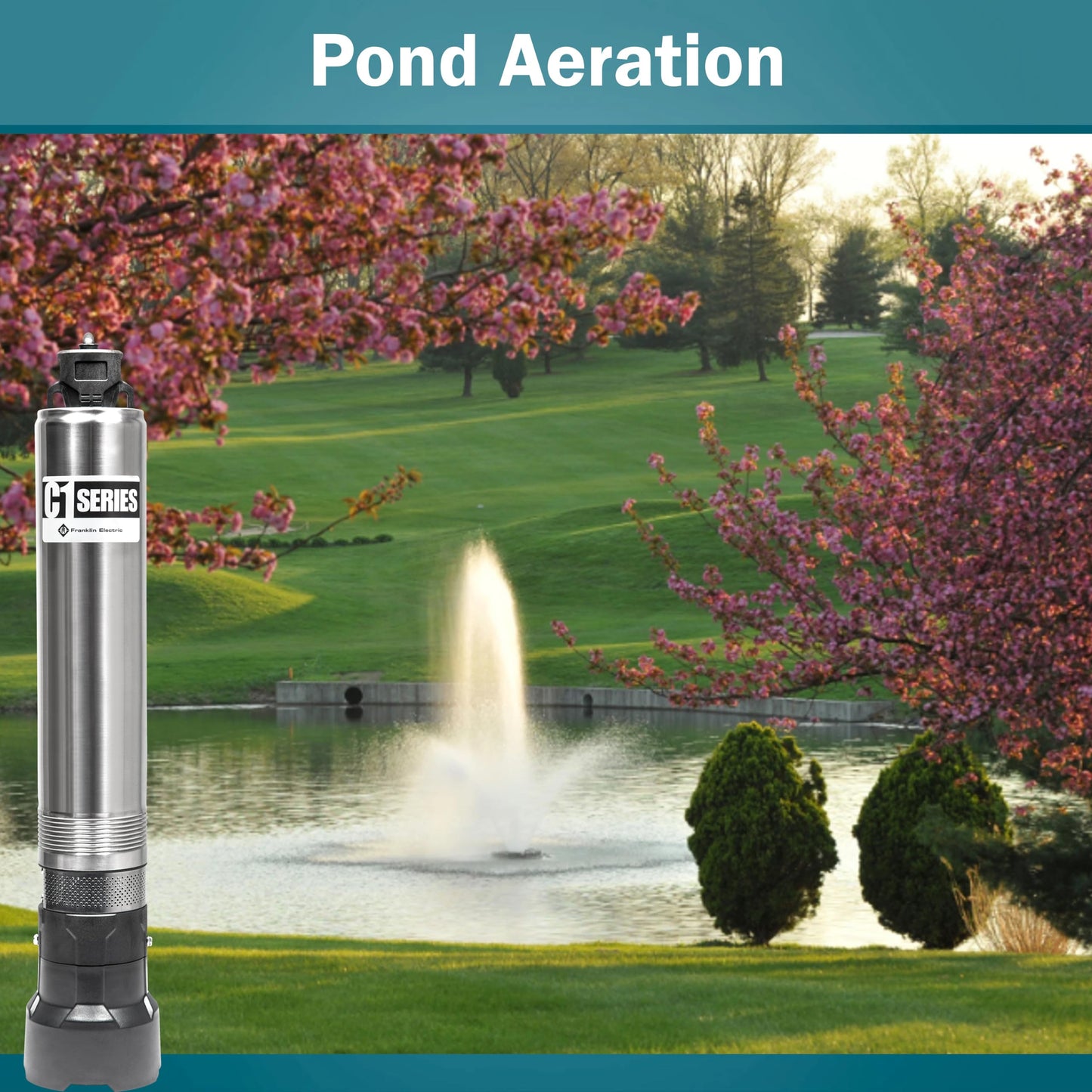 Little Giant 20C1-05P4-2W115, 56 PSI, 115 Volt, 1/2 HP, 2-Wire, 28 GPM Submersible Cistern Effluent Pump, Steel, 90302005