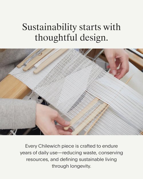 Martha by Martha Stewart | Chilewich Boxwood Placemats in Sea - Set of 4 - Easy Care Woven Tabletop Textiles - Indoor/Outdoor - 15" Round