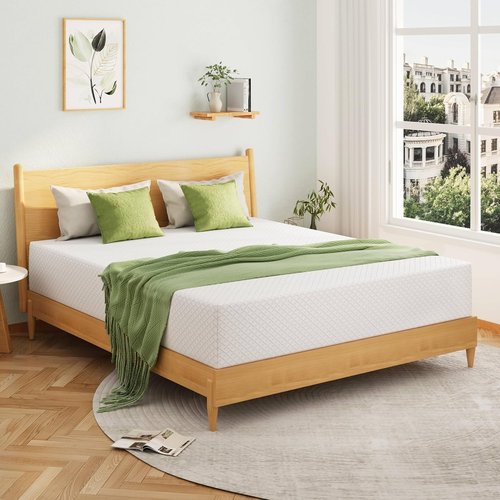 EGOHOME Twin XL Memory Foam Mattress - 5 Inch Cooling Gel Bed Mattress | CertiPUR-US Certified, 80''L x 38''W
