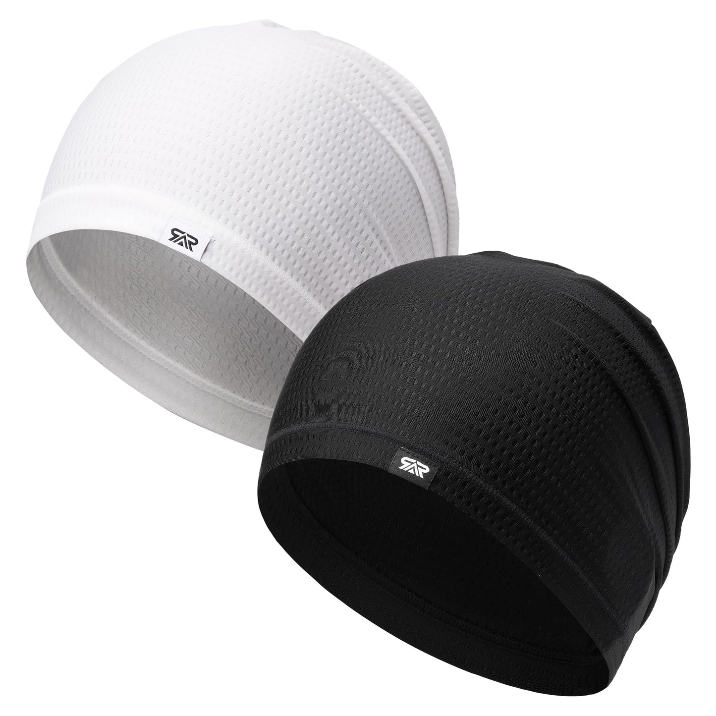 LONGLONG 2 Pack Summer Beanies - Lightweight Breathable Cooling Skull Caps for Women Men Sports & Daily Wear