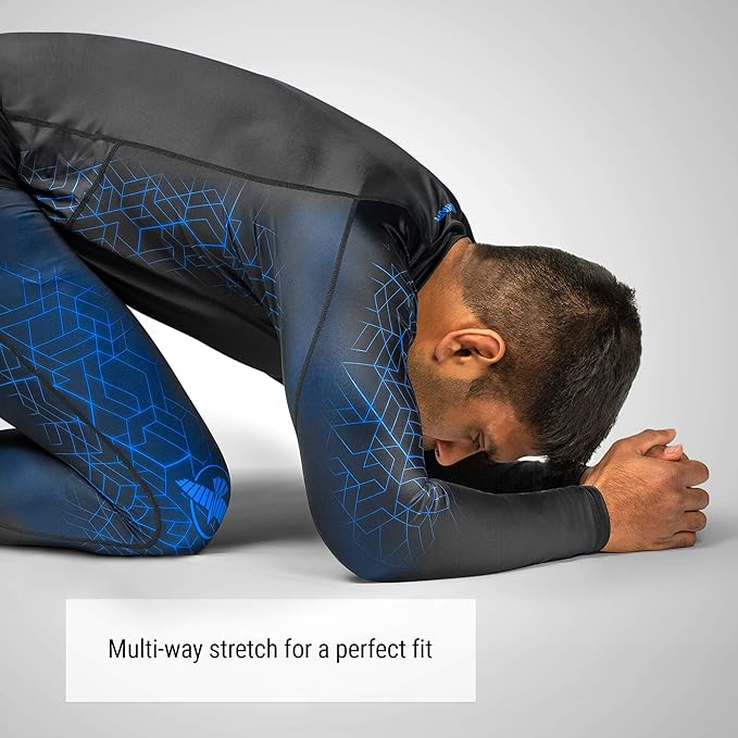 Hayabusa Geo Long Sleeve Jiu Jitsu Rashguard