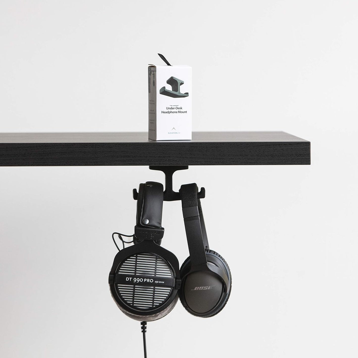 Elevation Lab The Anchor - THE Original Under-Desk Headphone Stand Mount Holder