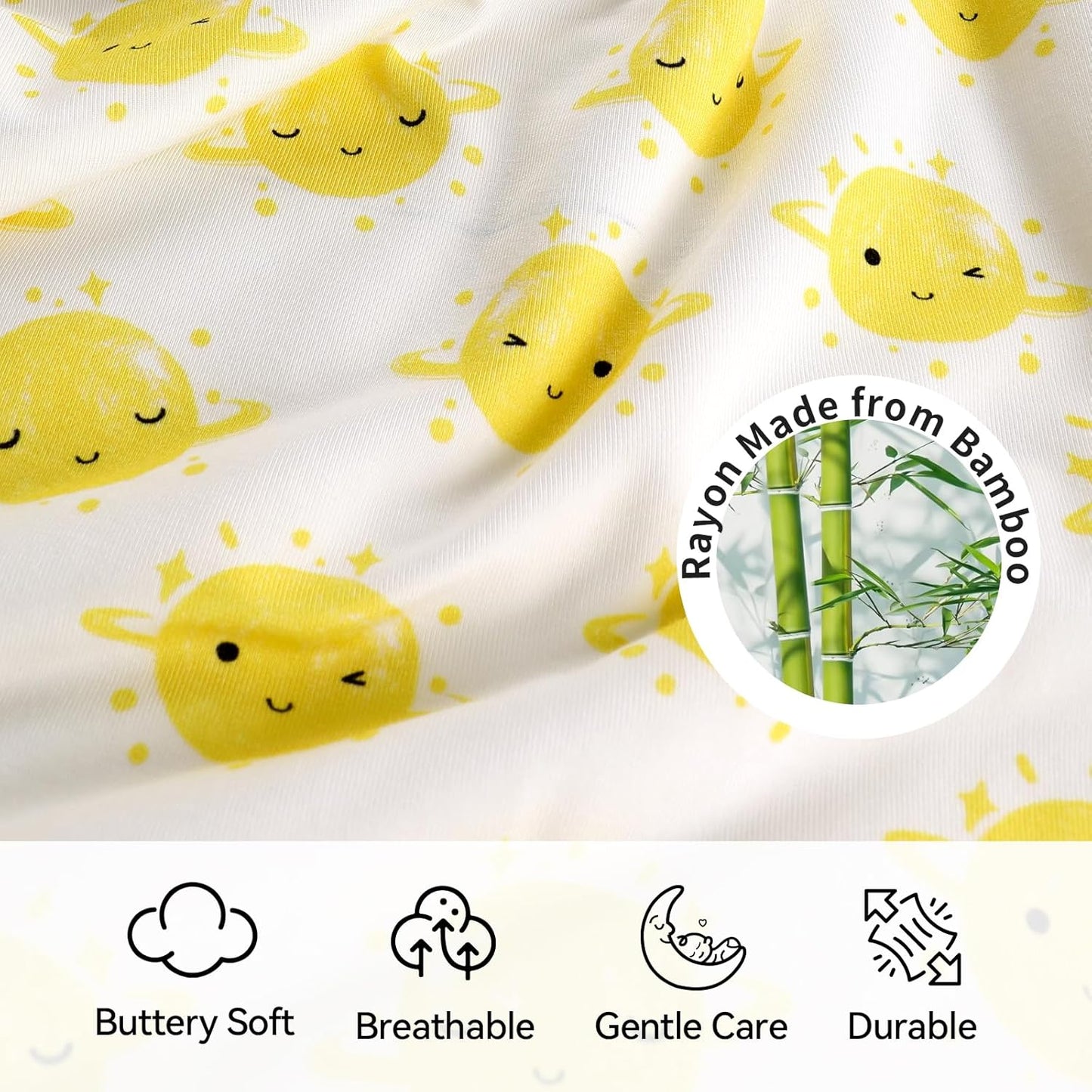 Bamboo Rayon Sleep Sack by [Brand Name] - Supersoft 1.0 Tog Toddler Wearable Blanket | 24-36 Months