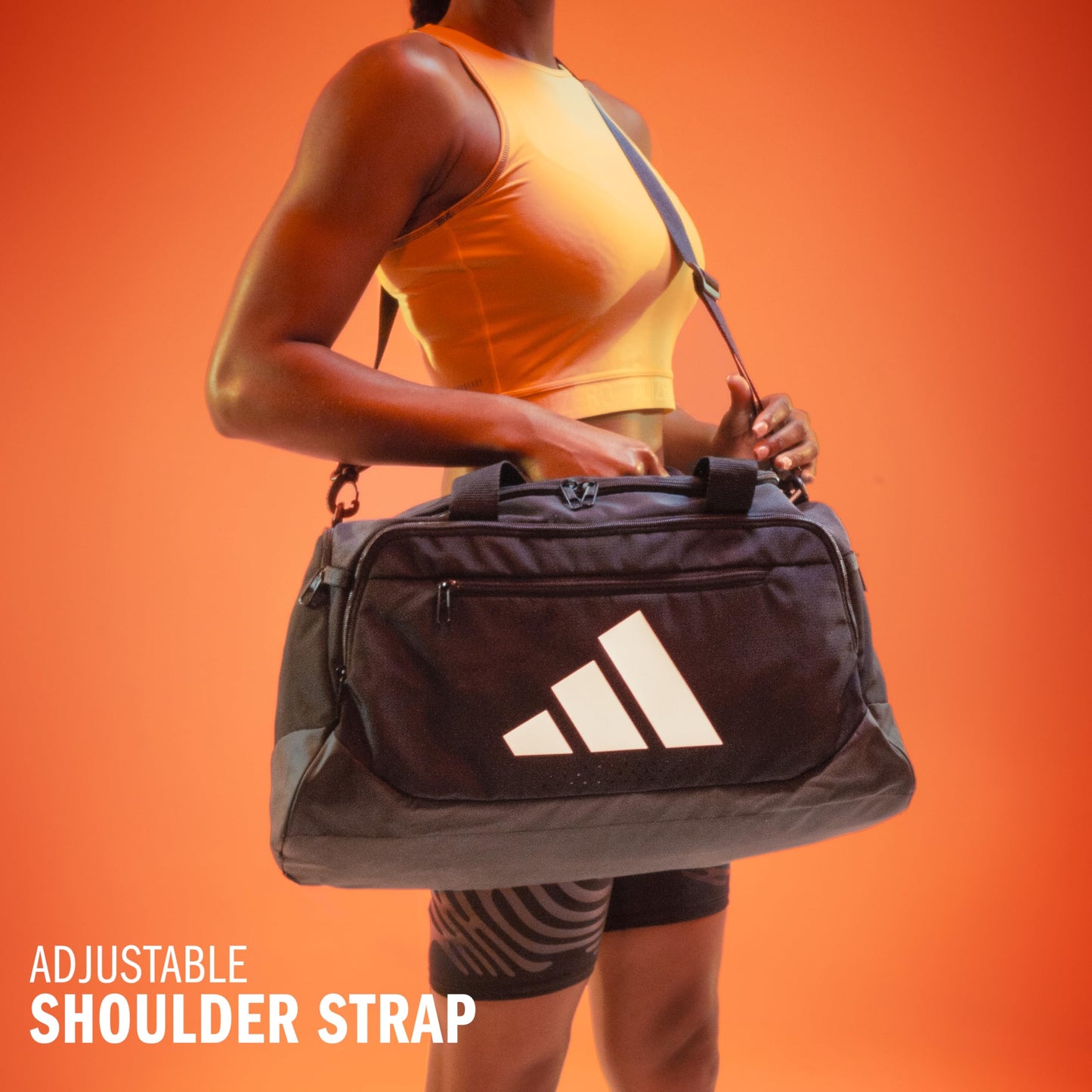 adidas Defender 5 Duffel Bag – Premium Duffle for Sports, Gym & Travel