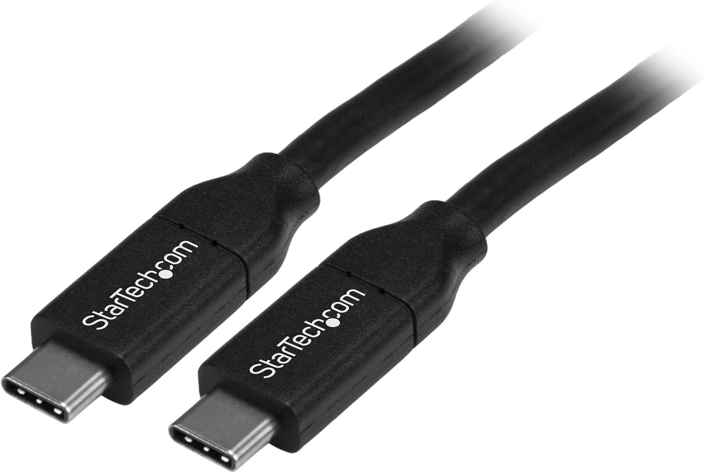 4m 13 [5A] 2.0 2.0 ft USB C Cable with Power Delivery - M/M - USB - USB-IF Certified - USB Type C Cable