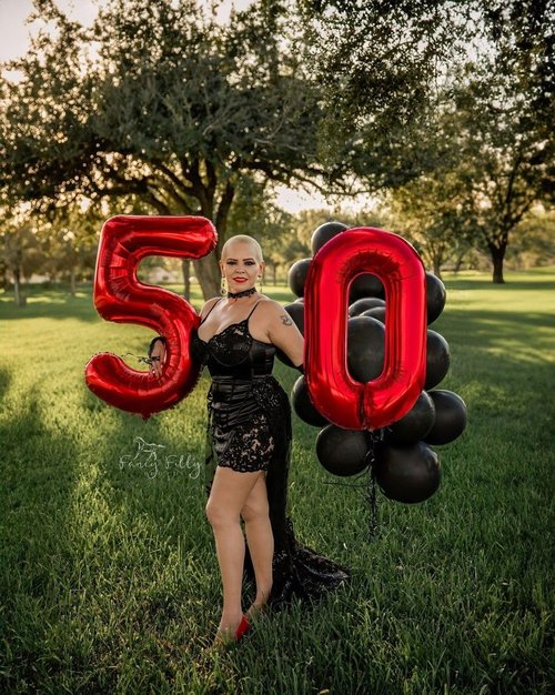 23 Balloon Numbers - 40 Inch Red Foil Birthday Balloons for Women | Perfect for 23rd Birthday Celebrations