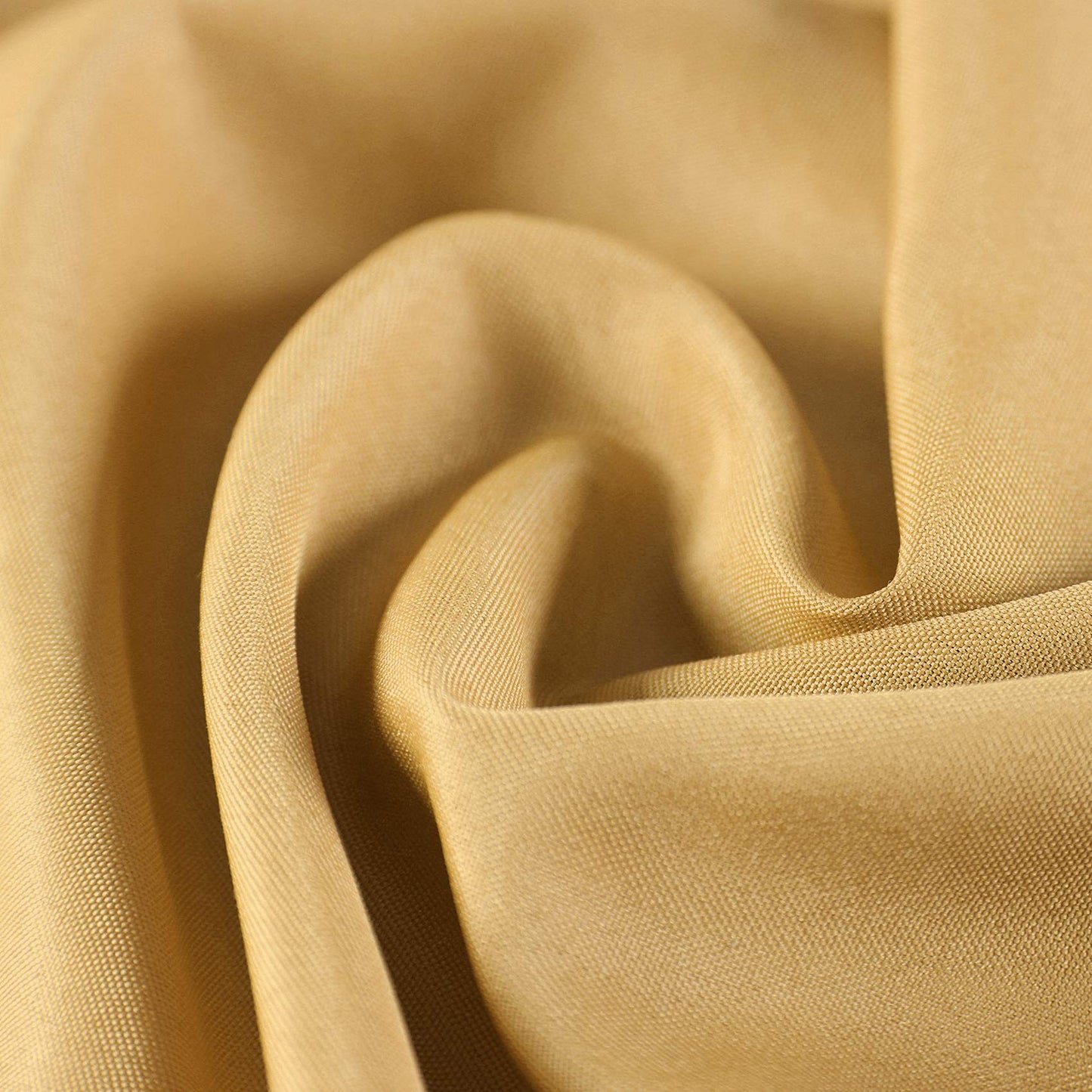 Cloth Napkins 20x20 inch Washable Polyester Dinner Napkins Soft Table Napkins for Wedding Party Dining Banquet(Gold,100PCS)