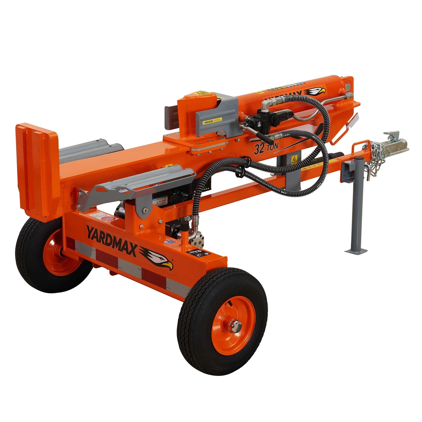 Yardmax Gas Log Splitter 32 Ton 2-Way Full Beam Briggs & Stratton Engine CR950