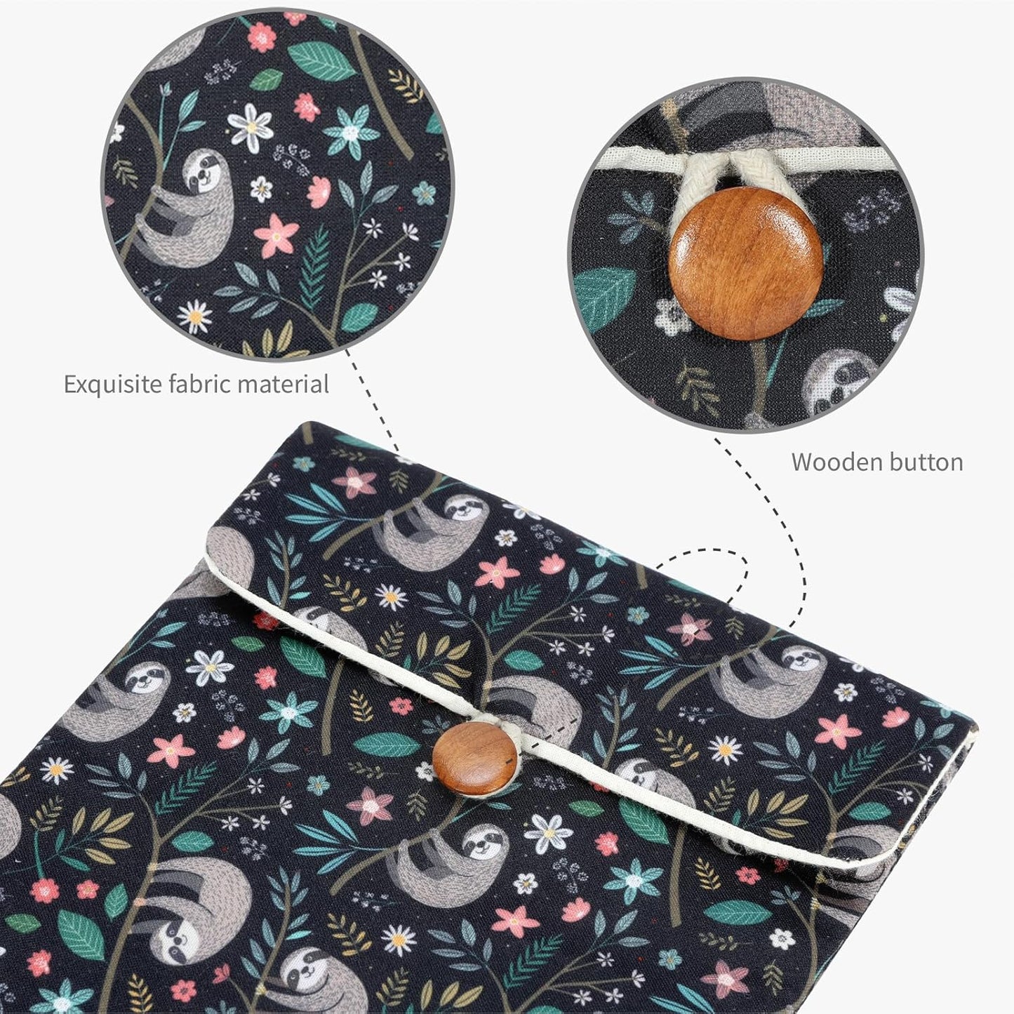 Clezolraa 6-7 inch 6.8"-7" 2024, 6" 2024/2022, Kindle Sleeve Pouch for Kindle Paperwhite Kindle Colorsoft, Oasis