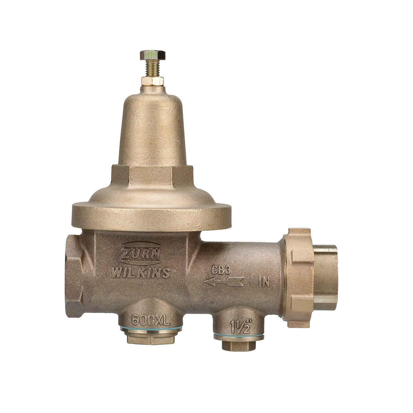Zurn Wilkins 112-600XL 1-1/2" 600XL Water Pressure Reducing Valve