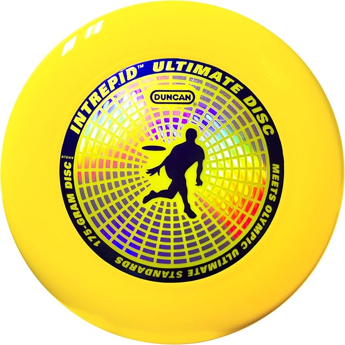 Duncan Intrepid Ultimate Competition Disc, 175g Precision Weighted Flying Disc, Colors May Vary, 1 Disc