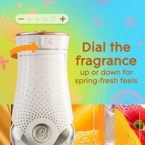 Glade PlugIns Refills Air Freshener - Mighty Mango Scented Essential Oils | 0.67 Fl Oz, 5 Count