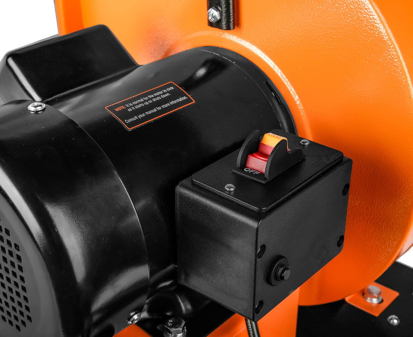 WEN Woodworking Dust Collector, 7.4-Amp Induction Motor with 15-Gallon Bag, Mobile Base, and Optional Wall Mount (DC3474)